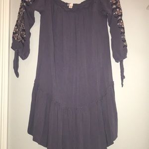 Off the shoulder dress